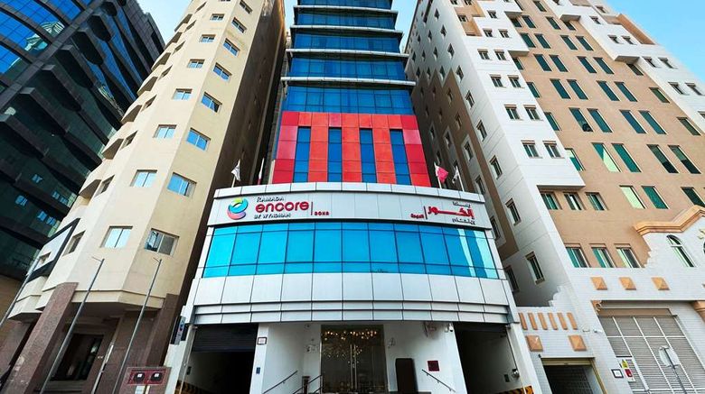 <b>Ramada Encore by Wyndham Doha Exterior</b>. Images powered by <a href="https://iceportal.shijigroup.com/" title="IcePortal" target="_blank">IcePortal</a>.