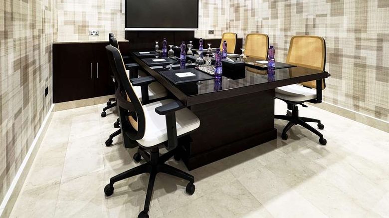<b>Ramada Encore by Wyndham Doha Meeting</b>. Images powered by <a href="https://iceportal.shijigroup.com/" title="IcePortal" target="_blank">IcePortal</a>.