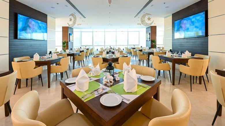 <b>Ramada Encore by Wyndham Doha Restaurant</b>. Images powered by <a href="https://iceportal.shijigroup.com/" title="IcePortal" target="_blank">IcePortal</a>.