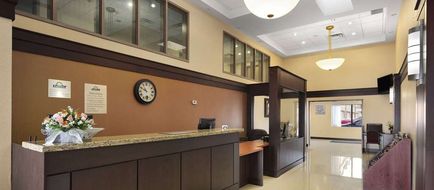 Days Inn Brampton Lobby