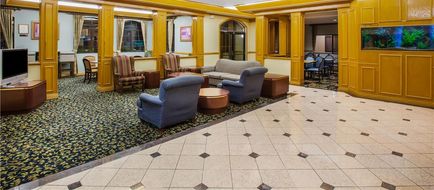 Days Inn & Suites Corpus Christi Central Lobby
