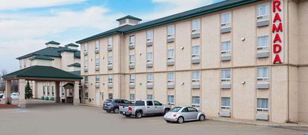 Ramada Red Deer Hotel and Suites Exterior