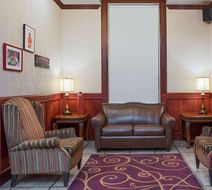 Ramada Red Deer Hotel and Suites Lobby
