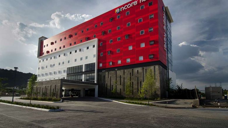 <b>Ramada Encore by Wyndham Guadalajara Exterior</b>. Images powered by <a href="https://iceportal.shijigroup.com/" title="IcePortal" target="_blank">IcePortal</a>.