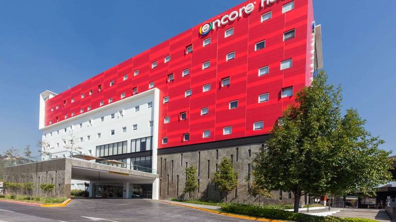 <b>Ramada Encore by Wyndham Guadalajara Exterior</b>. Images powered by <a href="https://iceportal.shijigroup.com/" title="IcePortal" target="_blank">IcePortal</a>.