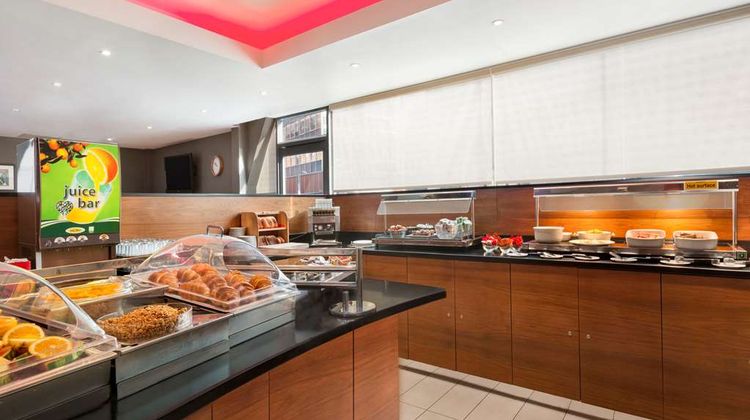 Ramada Encore Leicester City Centre Restaurant