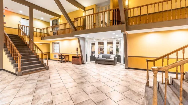 Americas Best Value Inn Searcy Lobby