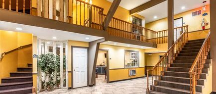 Americas Best Value Inn Searcy Lobby