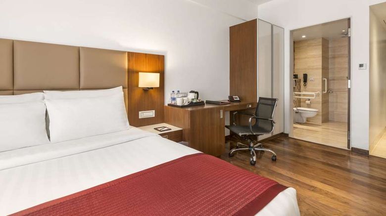 <b>Ramada Encore Bangalore Domlur Room</b>. Images powered by <a href="https://iceportal.shijigroup.com/" title="IcePortal" target="_blank">IcePortal</a>.