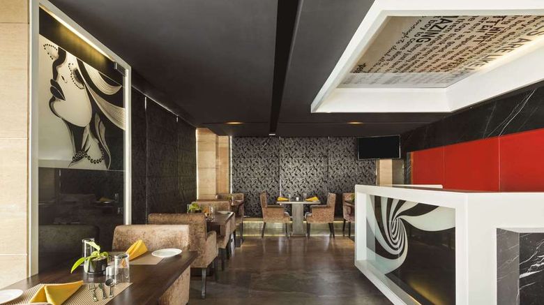 <b>Ramada Encore Bangalore Domlur Restaurant</b>. Images powered by <a href="https://iceportal.shijigroup.com/" title="IcePortal" target="_blank">IcePortal</a>.