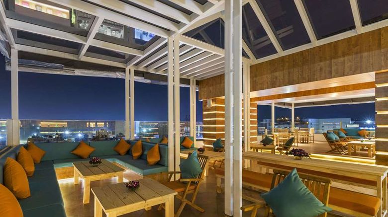<b>Ramada Encore Bangalore Domlur Restaurant</b>. Images powered by <a href="https://iceportal.shijigroup.com/" title="IcePortal" target="_blank">IcePortal</a>.