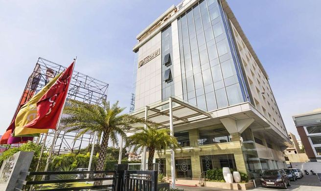 Ramada Encore Bangalore Domlur Exterior