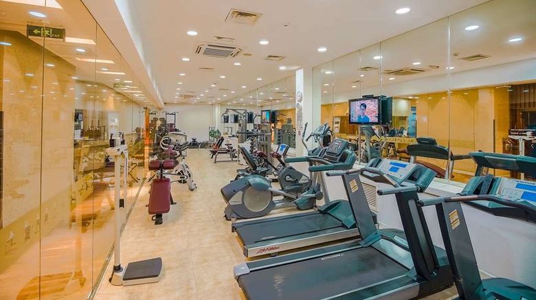 <b>Ramada Ulaanbaatar Citycenter Health</b>. Images powered by <a href="https://iceportal.shijigroup.com/" title="IcePortal" target="_blank">IcePortal</a>.