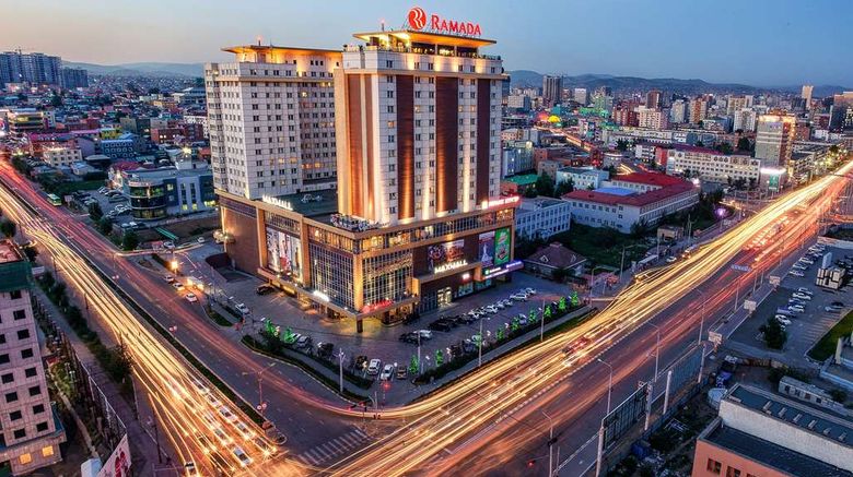 Ramada Ulaanbaatar Citycenter Exterior. Images powered by <a href="https://iceportal.shijigroup.com" target="_blank" rel="noopener">Ice Portal</a>.