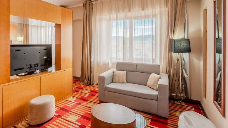 <b>Ramada Ulaanbaatar Citycenter Suite</b>. Images powered by <a href="https://iceportal.shijigroup.com/" title="IcePortal" target="_blank">IcePortal</a>.