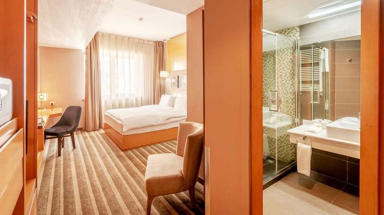 <b>Ramada Ulaanbaatar Citycenter Room</b>. Images powered by <a href="https://iceportal.shijigroup.com/" title="IcePortal" target="_blank">IcePortal</a>.