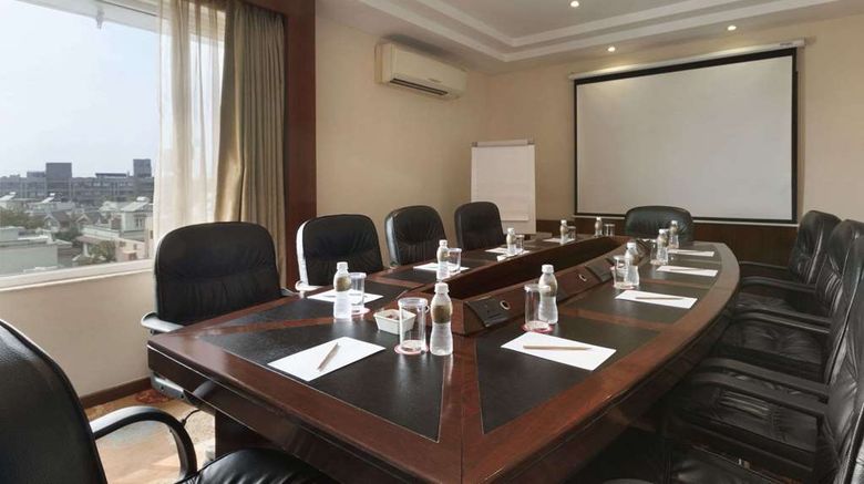 <b>Ramada Ahmedabad Meeting</b>. Images powered by <a href="https://iceportal.shijigroup.com/" title="IcePortal" target="_blank">IcePortal</a>.