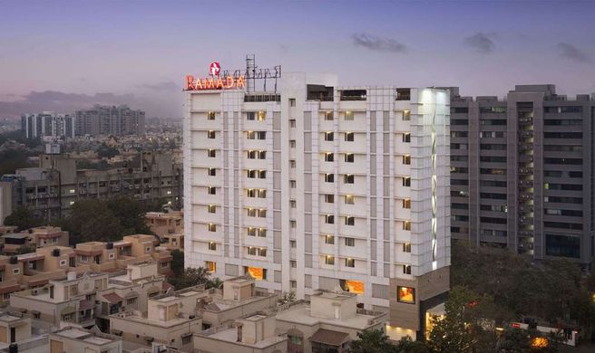 Ramada Ahmedabad Exterior
