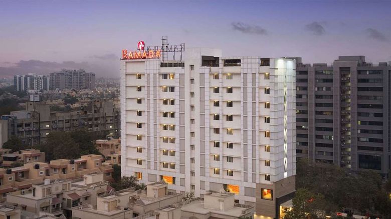 Ramada Ahmedabad Exterior. Images powered by <a href="https://iceportal.shijigroup.com" target="_blank" rel="noopener">Ice Portal</a>.
