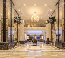 Ramada Plaza Qiandeng Kunshan Lobby