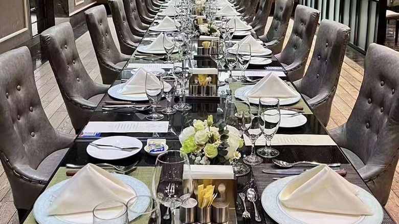 <b>Ramada Plaza Qiandeng Kunshan Restaurant</b>. Images powered by <a href="https://iceportal.shijigroup.com/" title="IcePortal" target="_blank">IcePortal</a>.