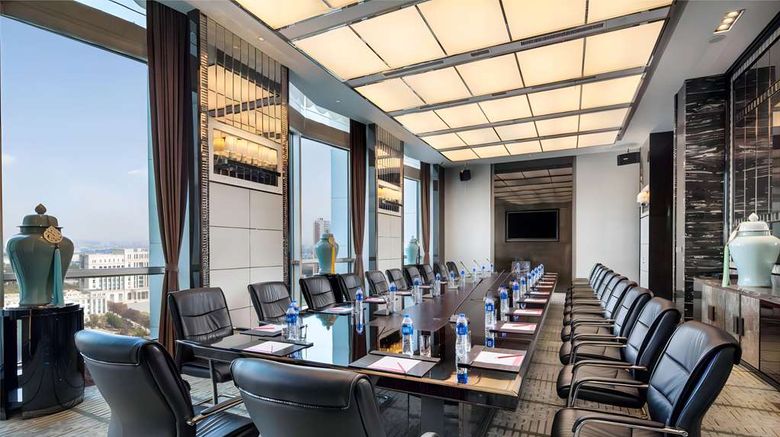 <b>Ramada Plaza Qiandeng Kunshan Meeting</b>. Images powered by <a href="https://iceportal.shijigroup.com/" title="IcePortal" target="_blank">IcePortal</a>.