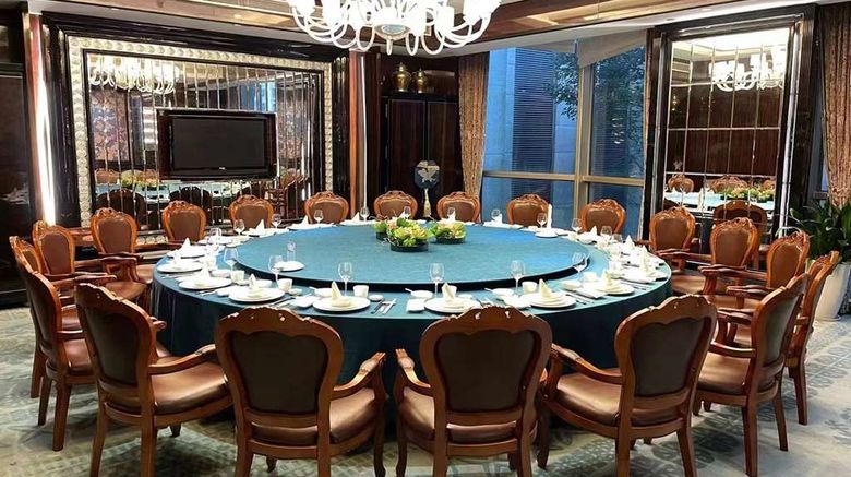 <b>Ramada Plaza Qiandeng Kunshan Restaurant</b>. Images powered by <a href="https://iceportal.shijigroup.com/" title="IcePortal" target="_blank">IcePortal</a>.