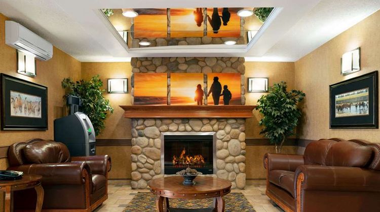 Days Inn and Suites Strathmore Lobby