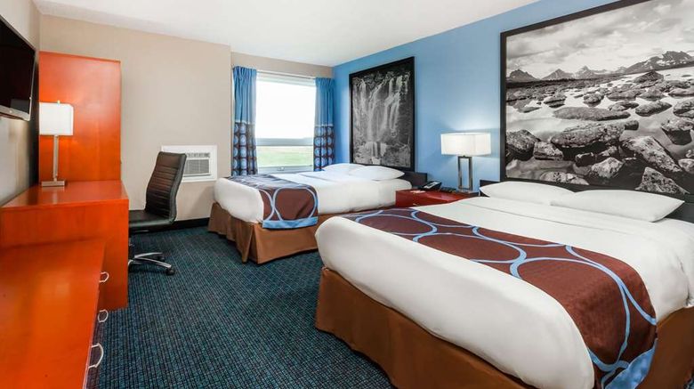 <b>Super 8 Sherwood Park/Edmonton Area Room</b>. Images powered by <a href="https://iceportal.shijigroup.com/" title="IcePortal" target="_blank">IcePortal</a>.