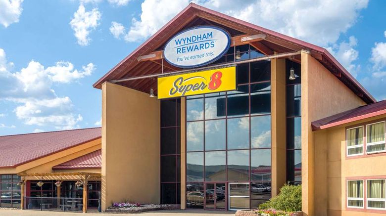 Super 8 Sherwood Park/Edmonton Area Exterior. Images powered by <a href="https://iceportal.shijigroup.com" target="_blank" rel="noopener">Ice Portal</a>.