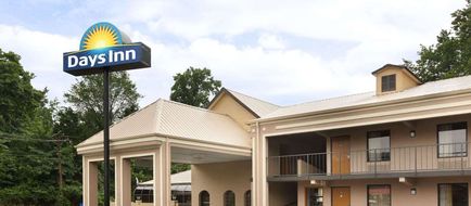 Days Inn Harriman Exterior