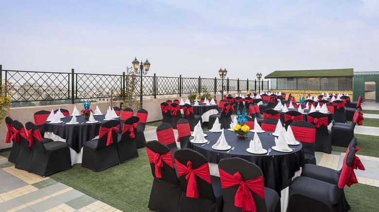 <b>Ramada Hotel City Centre Jalandhar Exterior</b>. Images powered by <a href="https://iceportal.shijigroup.com/" title="IcePortal" target="_blank">IcePortal</a>.