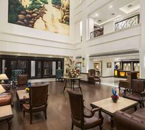 Ramada Hotel City Centre Jalandhar Lobby