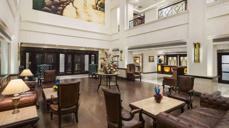 Ramada Hotel City Centre Jalandhar Lobby