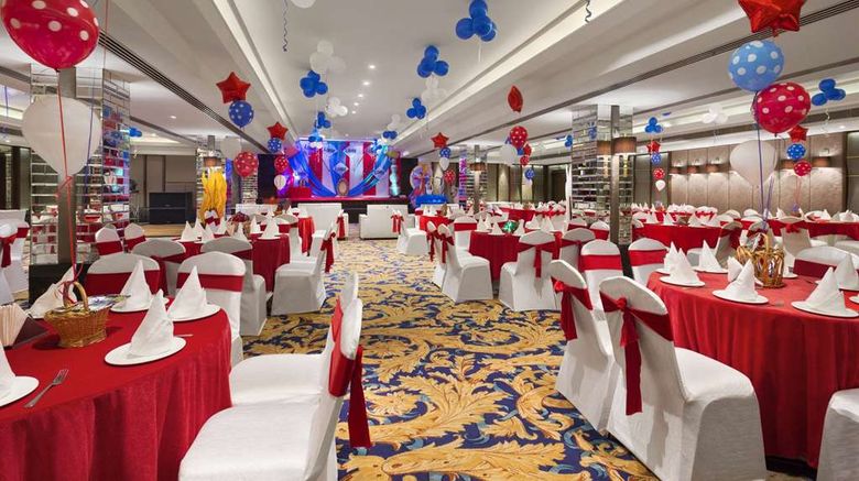 <b>Ramada Hotel City Centre Jalandhar Ballroom</b>. Images powered by <a href="https://iceportal.shijigroup.com/" title="IcePortal" target="_blank">IcePortal</a>.