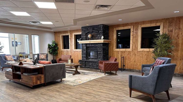 Ramada by Wyndham Estevan Lobby