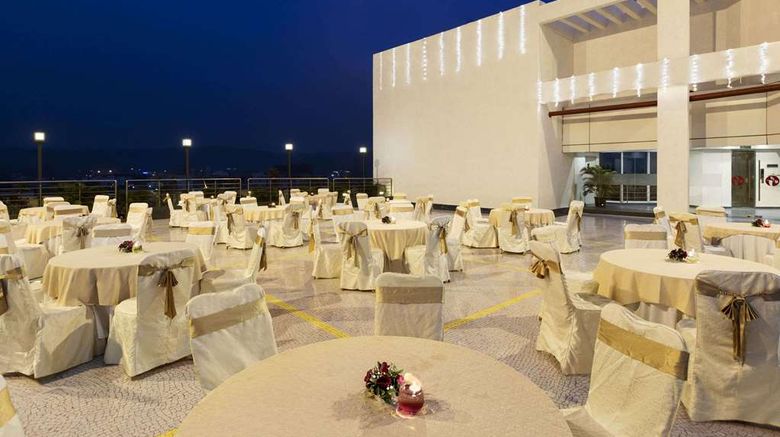 <b>Ramada Navi Mumbai Exterior</b>. Images powered by <a href="https://iceportal.shijigroup.com/" title="IcePortal" target="_blank">IcePortal</a>.