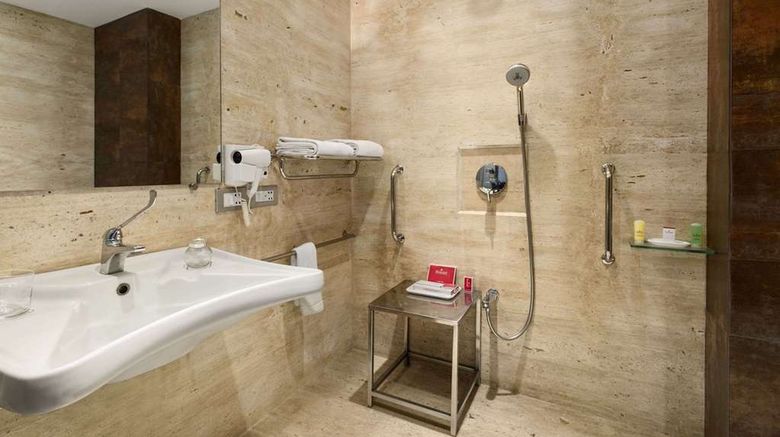 <b>Ramada Navi Mumbai Room</b>. Images powered by <a href="https://iceportal.shijigroup.com/" title="IcePortal" target="_blank">IcePortal</a>.