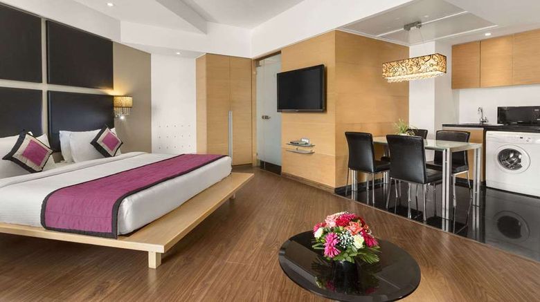 <b>Ramada Navi Mumbai Room</b>. Images powered by <a href="https://iceportal.shijigroup.com/" title="IcePortal" target="_blank">IcePortal</a>.