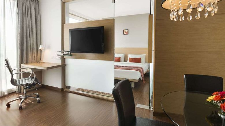 <b>Ramada Navi Mumbai Suite</b>. Images powered by <a href="https://iceportal.shijigroup.com/" title="IcePortal" target="_blank">IcePortal</a>.