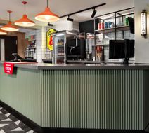Super 8 by Wyndham Durham Lobby