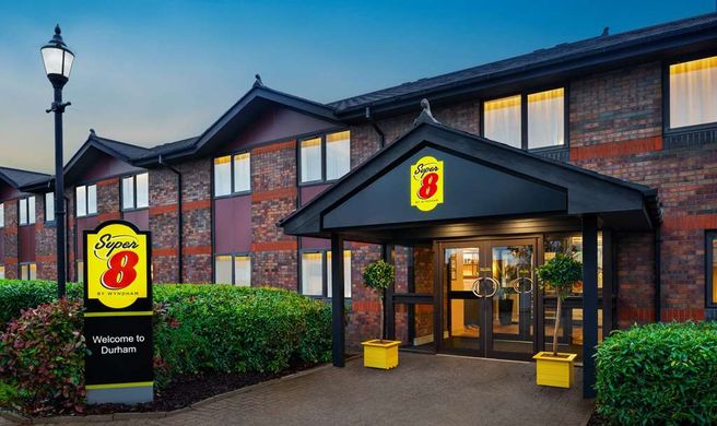 Super 8 by Wyndham Durham Exterior