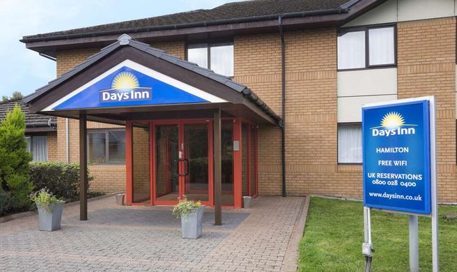 Days Inn Hamilton Exterior