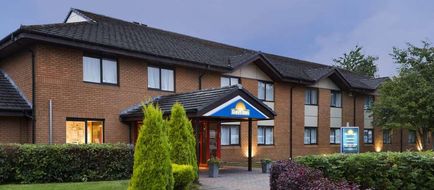Days Inn Hamilton Exterior