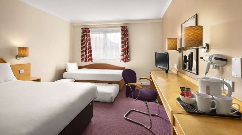 <b>Days Inn Hamilton Room</b>. Images powered by <a href="https://iceportal.shijigroup.com/" title="IcePortal" target="_blank">IcePortal</a>.