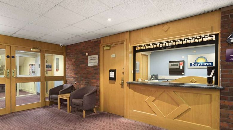 <b>Days Inn Stafford Lobby</b>. Images powered by <a href="https://iceportal.shijigroup.com/" title="IcePortal" target="_blank">IcePortal</a>.