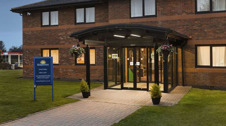 <b>Days Inn Stafford Exterior</b>. Images powered by <a href="https://iceportal.shijigroup.com/" title="IcePortal" target="_blank">IcePortal</a>.