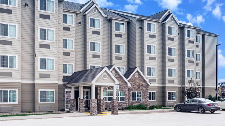 <b>Microtel Inn & Suites Williston Exterior</b>. Images powered by <a href="https://iceportal.shijigroup.com/" title="IcePortal" target="_blank">IcePortal</a>.