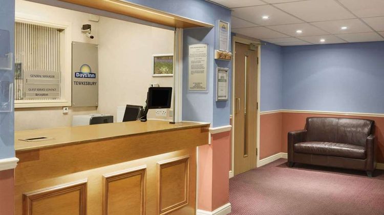 Days Inn Tewkesbury Strensham Lobby
