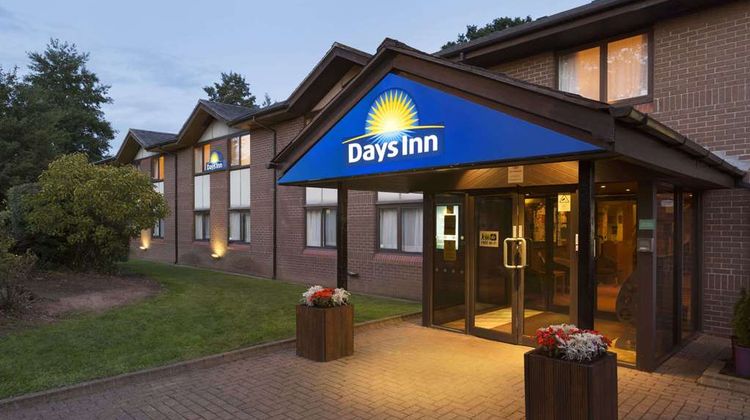 Days Inn Taunton Exterior